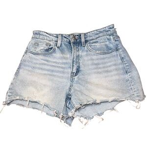 Vervet Denim Shorts Light wash Size Small High Rise